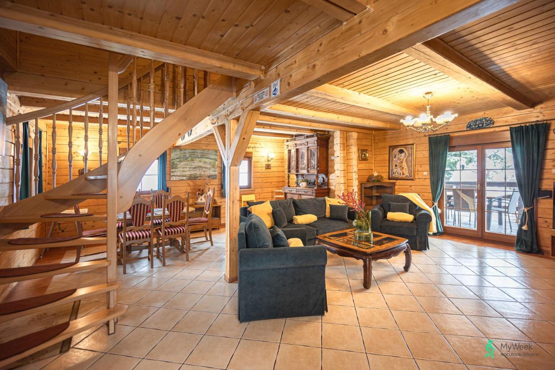 Dom W Gorach Stolowych Myweek Holiday home