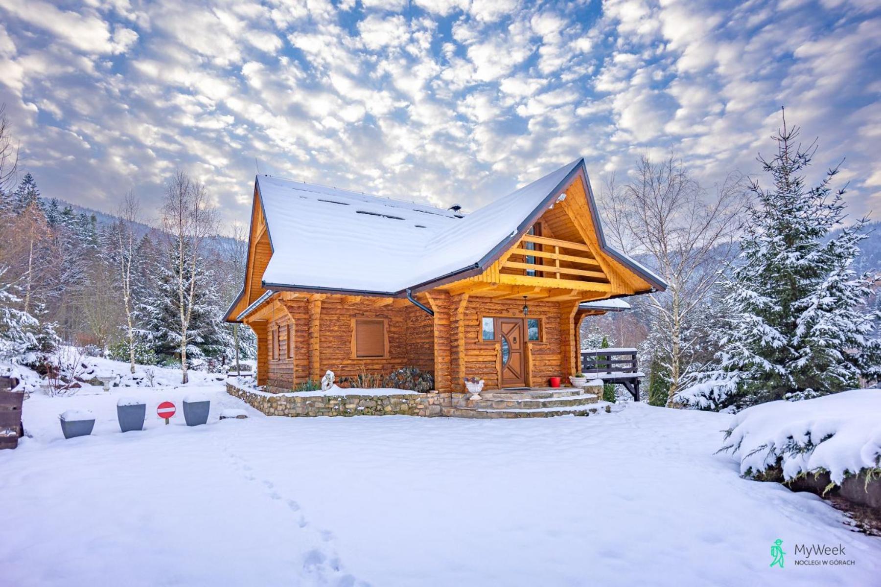 Dom W Gorach Stolowych Myweek Holiday home Wambierzyce