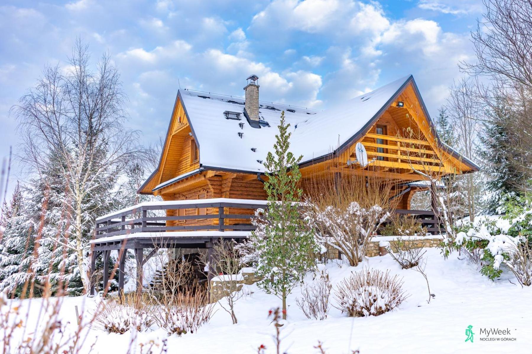 Dom W Gorach Stolowych Myweek Holiday home